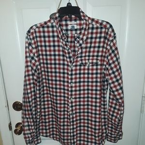 Mens large button up shirt